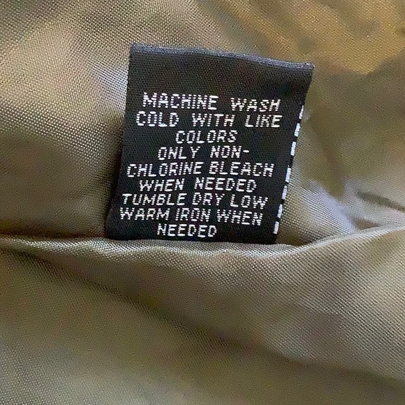 🦋 JASON MAXWELL Outerwear Collection hooded olive green utility jacket. Size PM - Picture 11 of 14